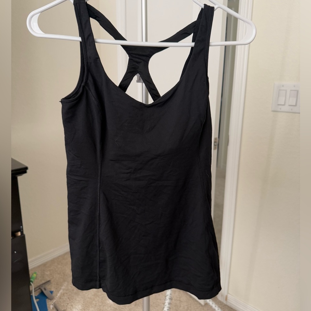 Black Lululemon Tank